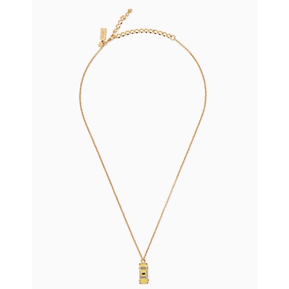 🆕Kate Spade NY ma cherie Taxi Pendant Necklace - Picture 3 of 7